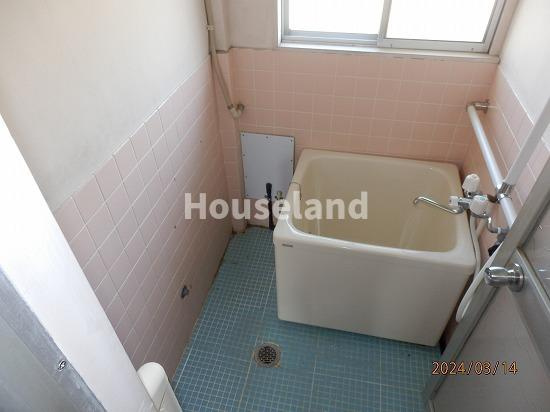 コーポ芦辺の浴室