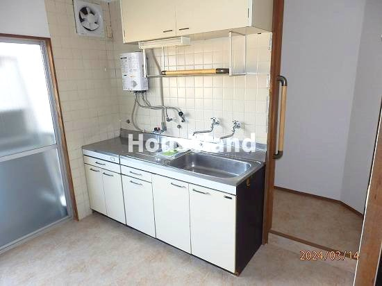 コーポ芦辺のキッチン