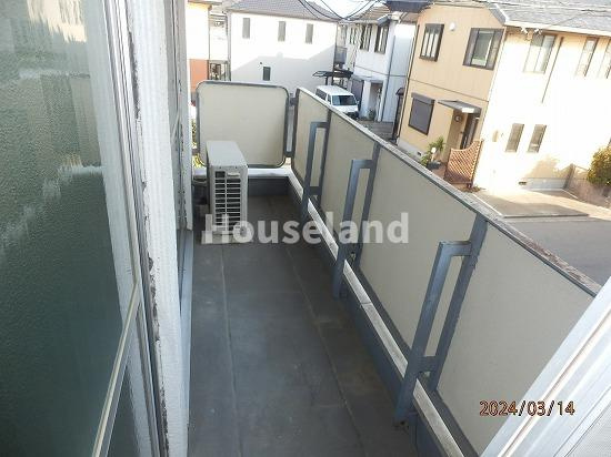 コーポ芦辺のバルコニー