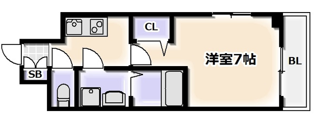【間取り】 | S-FORT大正リヴィエール