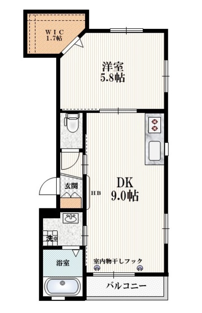 ミストラルの間取り|★間取図★