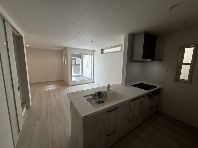 【居間・リビング】 | 浜口東２丁目新築戸建