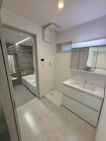 【独立洗面台】 | 浜口東２丁目新築戸建