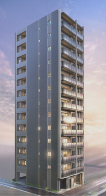 【外観】 | クレイシアIDZ台東竜泉