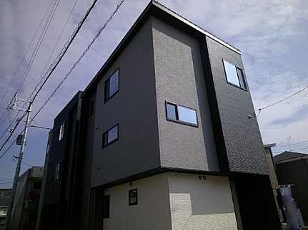 【外観】 | 広島市佐伯区三筋２丁目　新築一戸建て(全3棟)