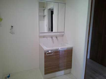 【独立洗面台】 | 広島市佐伯区三筋２丁目　新築一戸建て(全3棟)