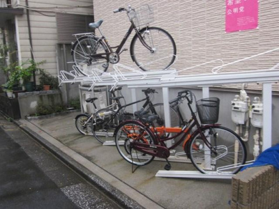 【その他共用部分】 | Berg | 駐輪場☆