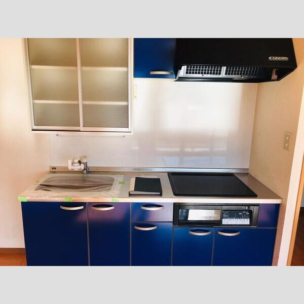 シャトー三和南車崎のキッチン