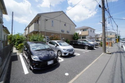 【駐車場】 | ラプリマさくら坂