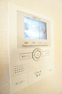 【セキュリティ】 | ラプリマさくら坂 | ※同物件・反転タイプの写真です。