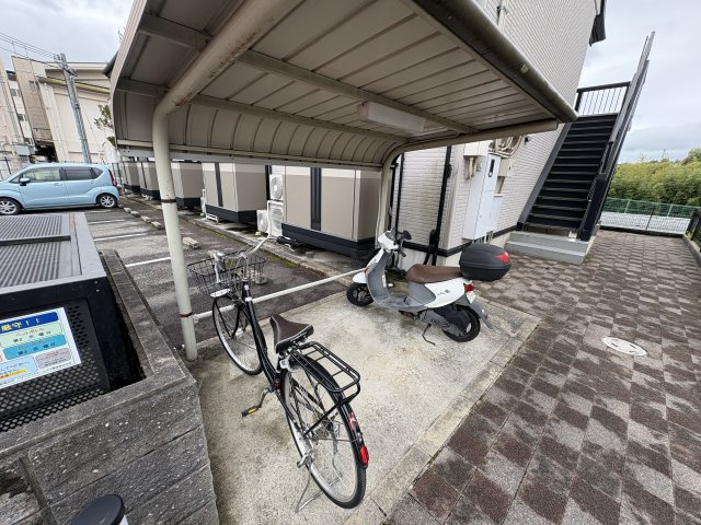 三田市上井沢のアパートのその他共用部分