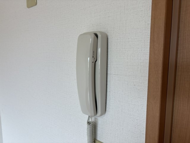 三田市上井沢のアパートのセキュリティ