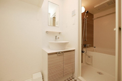 【独立洗面台】 | MELDIA CREST NAMBA SOL TERRACE