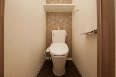 【トイレ】 | MELDIA CREST NAMBA SOL TERRACE