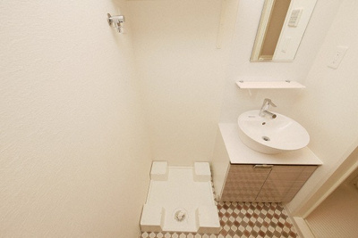 【洗面所】 | MELDIA CREST NAMBA SOL TERRACE