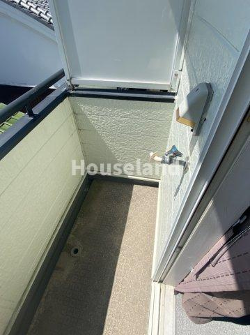 和歌山Part1マンションのバルコニー|駐輪スペースです。
別部屋参考写真