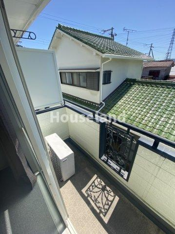 和歌山Part1マンションのバルコニー|別部屋参考写真