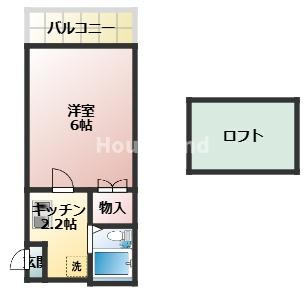 和歌山Part1マンションの間取り|別部屋参考写真