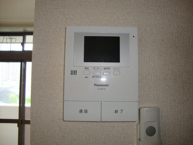 ディア・ＭＳＴのセキュリティ|カメラ付インターホン