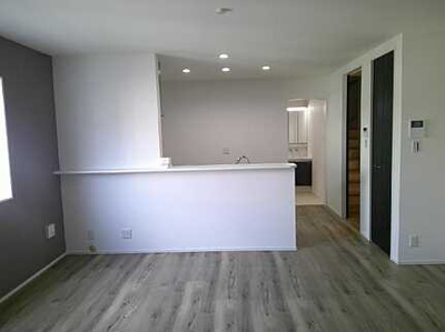 【居間・リビング】 | 広島市佐伯区三筋２丁目　新築一戸建て(全3棟)