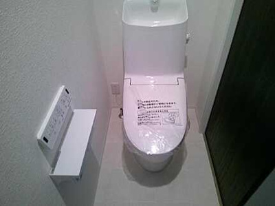 【トイレ】 | 広島市佐伯区三筋２丁目　新築一戸建て(全3棟)