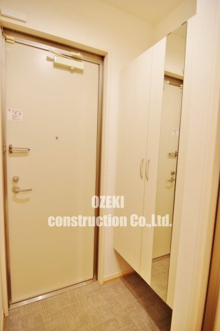 Geminiの玄関
