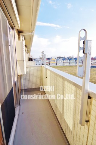 Geminiのバルコニー