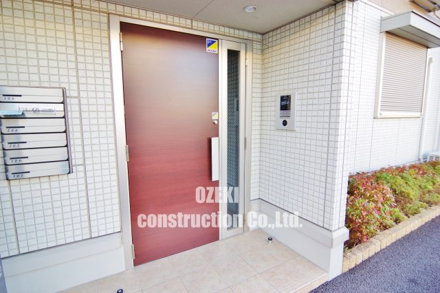 Geminiのエントランス