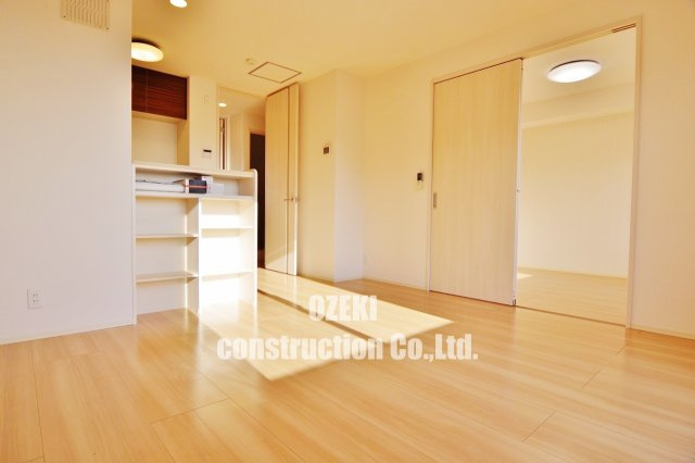 Geminiの居間・リビング|※間取り反転
別部屋の写真になります