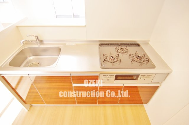 Geminiのキッチン