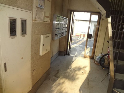 【エントランス】 | グレイス桜ヶ丘壱番館
