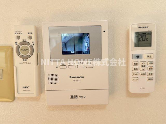 フレグランスタウン大槻Ｄの設備|TVインターホンも完備◎