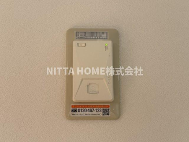 フレグランスタウン大槻Ｄの設備|インターネット無料の設備です◎