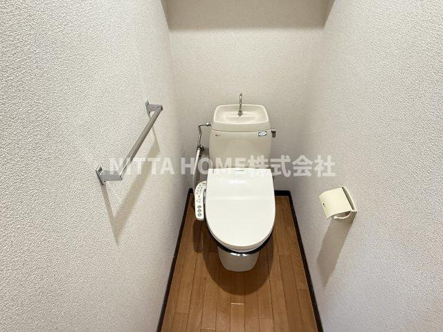 フレグランスタウン大槻Ｄのトイレ|ウォシュレットを完備◆