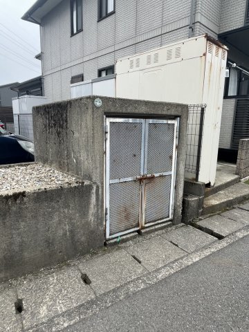 パセオ西谷のその他共用部分|敷地内ゴミ庫