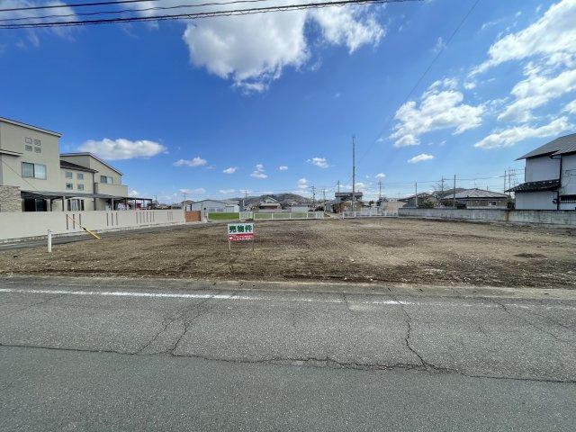 藤岡市東平井　土地990の外観