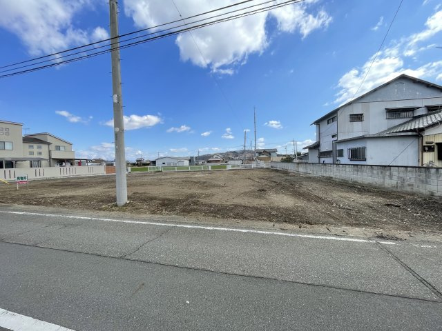 藤岡市東平井　土地990の外観