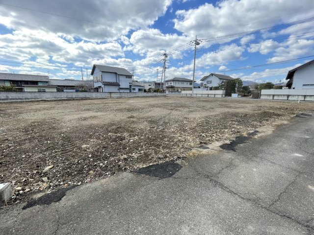 藤岡市東平井　土地990の外観