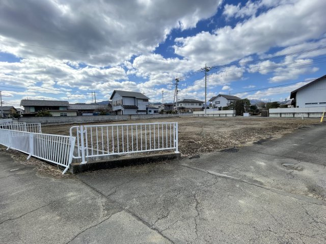 藤岡市東平井　土地990の外観