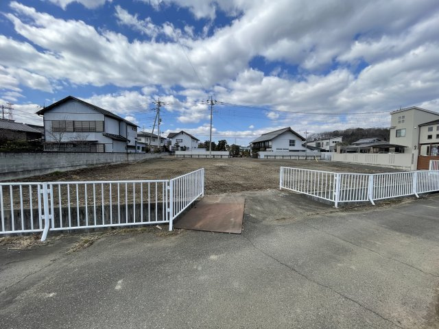 藤岡市東平井　土地990の外観