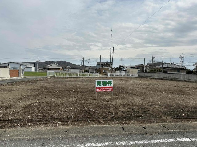 藤岡市東平井　土地990の外観