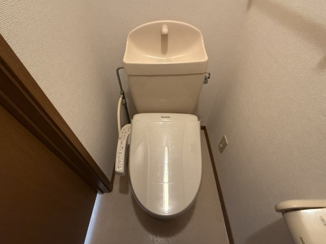 メゾン余部のトイレ