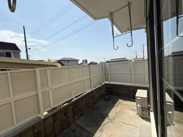 カモミールⅢ　Ａのバルコニー