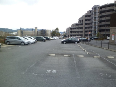 【駐車場】 | パデシオン桃山南