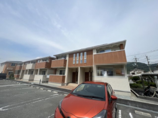 シン．シン．ハウスＡの外観