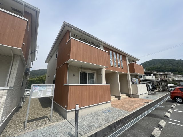 シン．シン．ハウスＡの外観