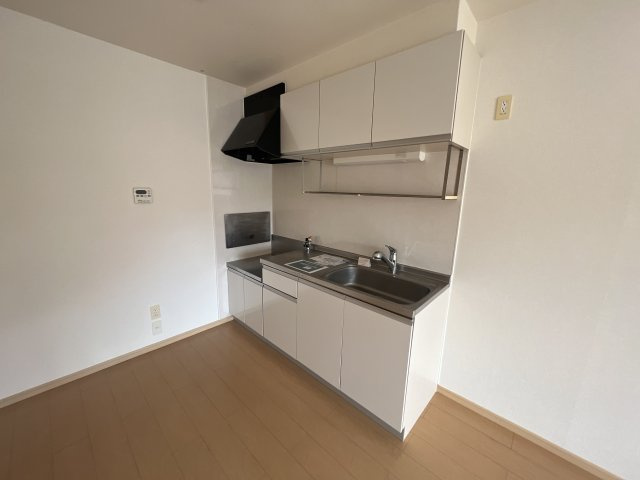 シン．シン．ハウスＡのキッチン