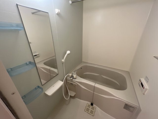 シン．シン．ハウスＡの浴室