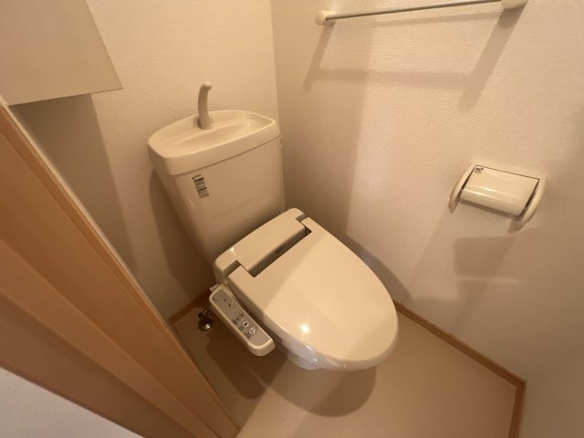 シン．シン．ハウスＡのトイレ