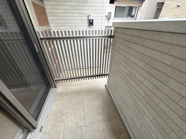 エスペランサ白国Ⅱのバルコニー